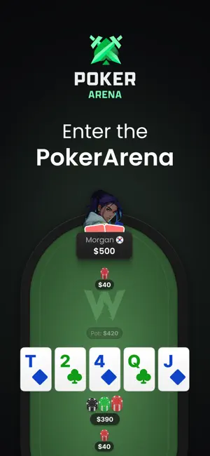 Poker Arenaのスクリーンショット1