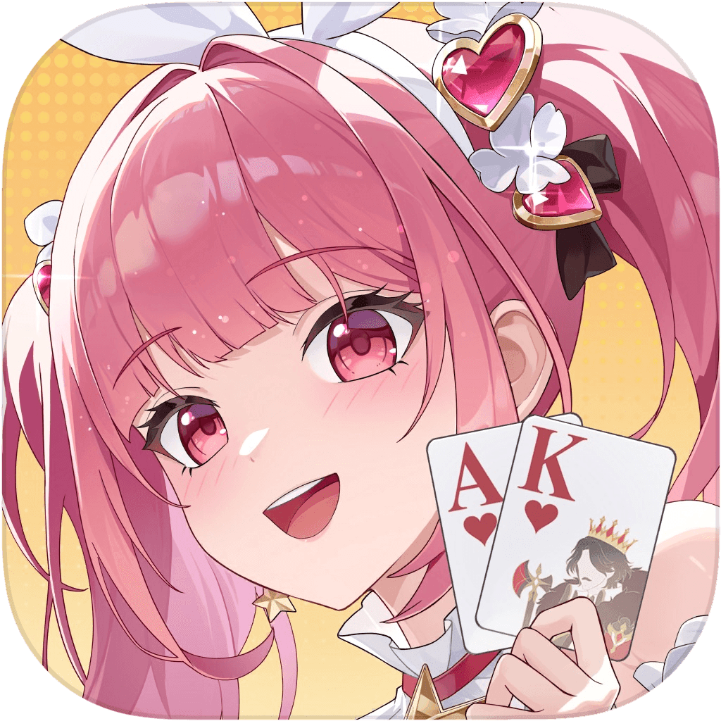 「Poker Fate」アプリレビュー｜美少女育成ポーカーゲーム