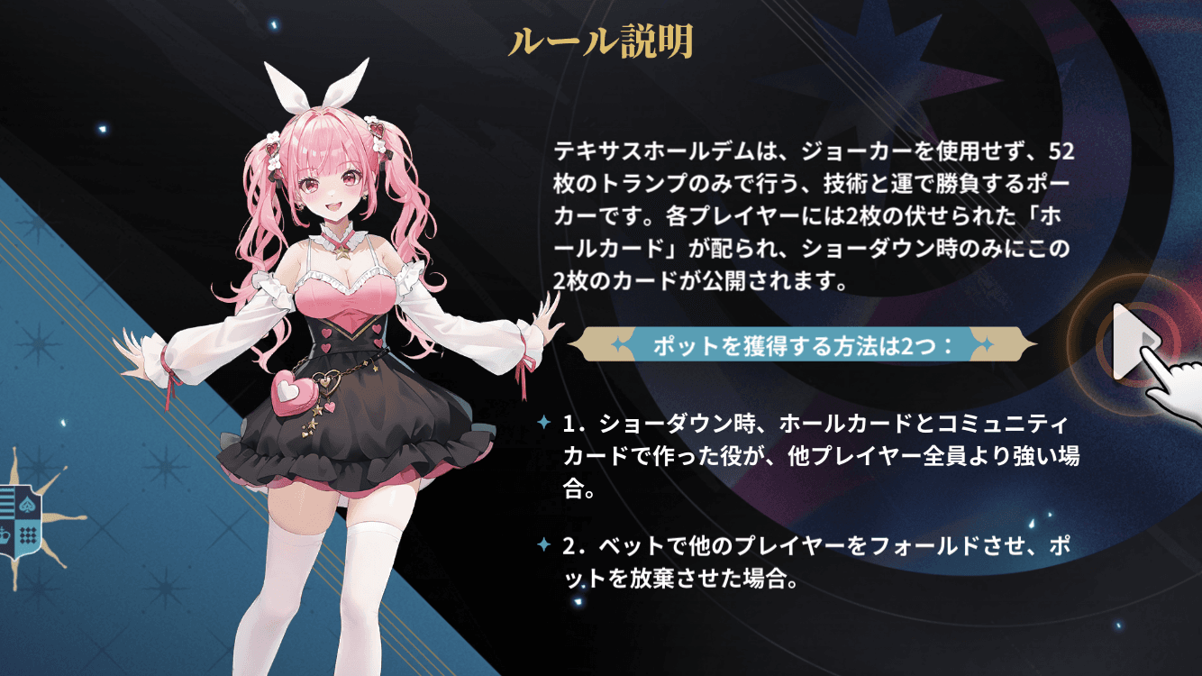 ルールの見方