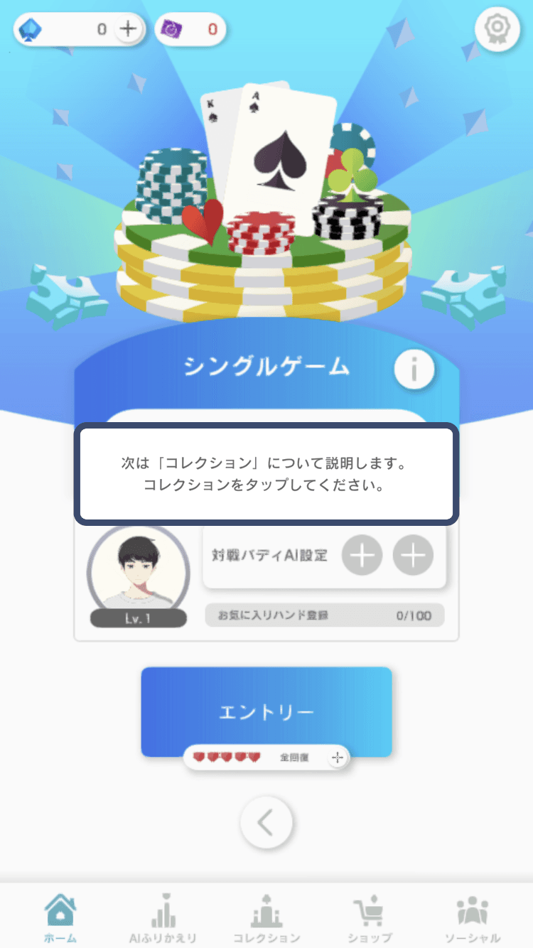 コレクションの説明